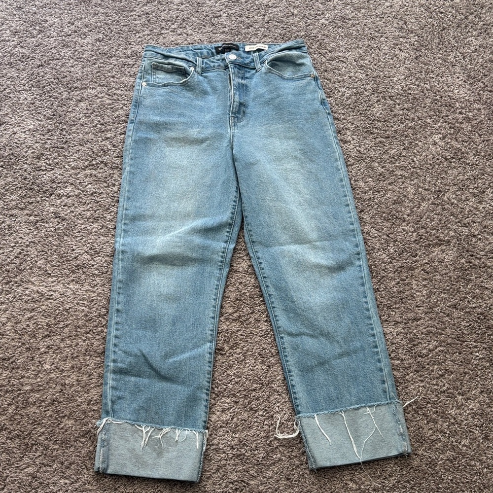 BCBGeneration Light Blue Ankle Jeans